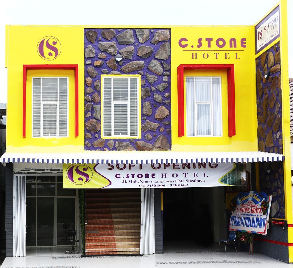 C.Stone Hotel Surabaia Exterior foto
